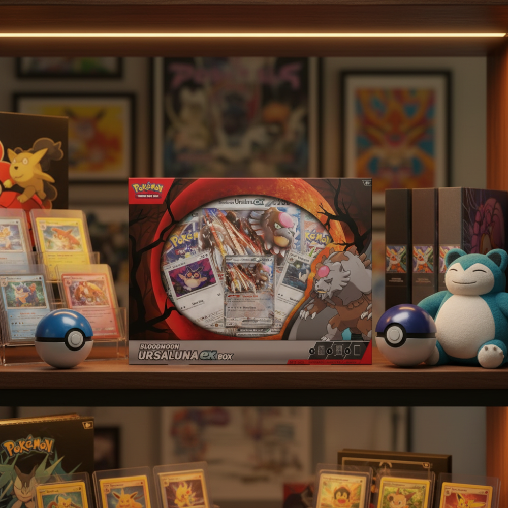 بطاقات بوكيمون- November ex Box