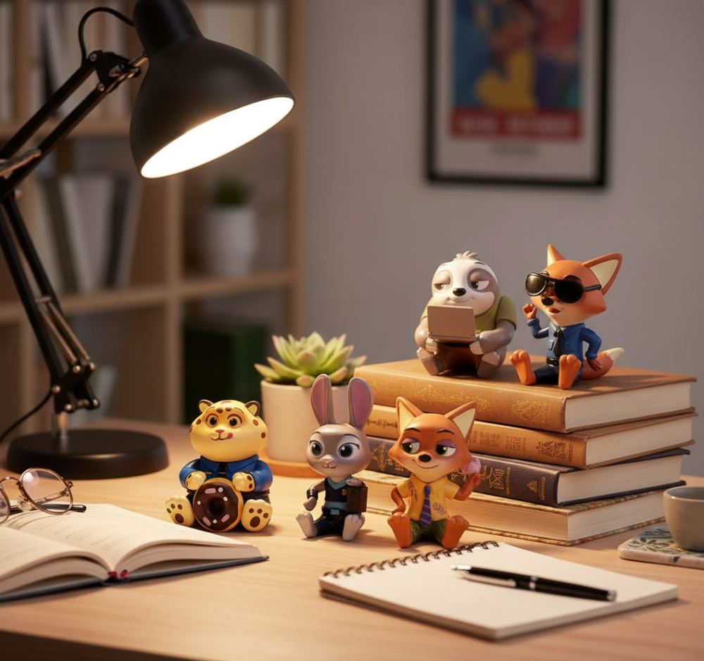 علبة مفاجآت زوتوبيا شيك