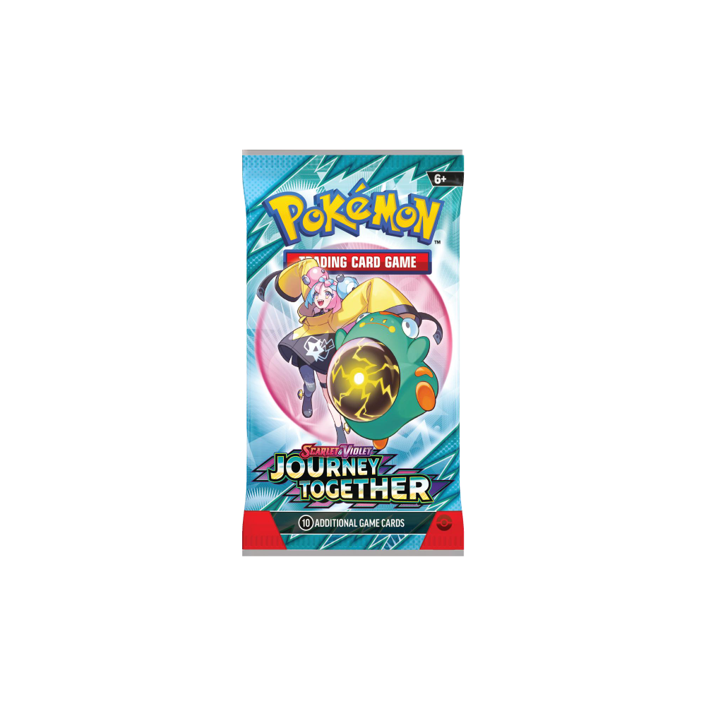 بطاقات بوكيمون - Journey Together