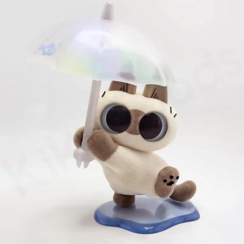 علبة مفاجآت قطط سيامية