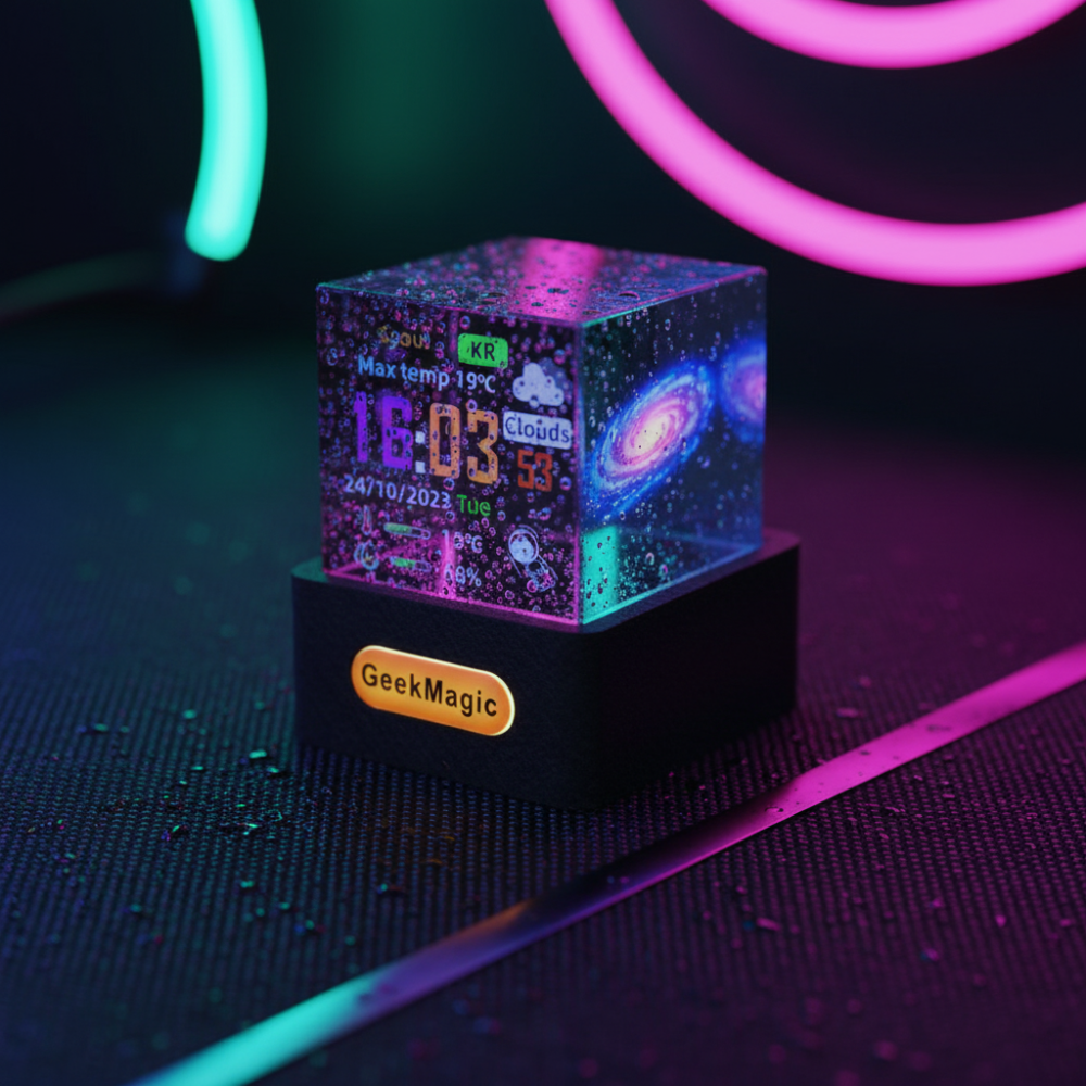 جهاز عرض كريستالي ذكي