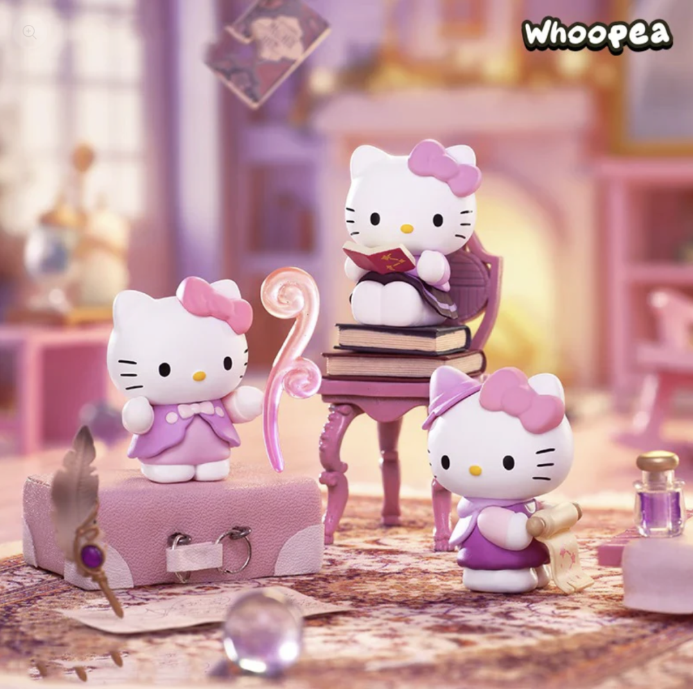 علبة مفاجآت هالو كيتي