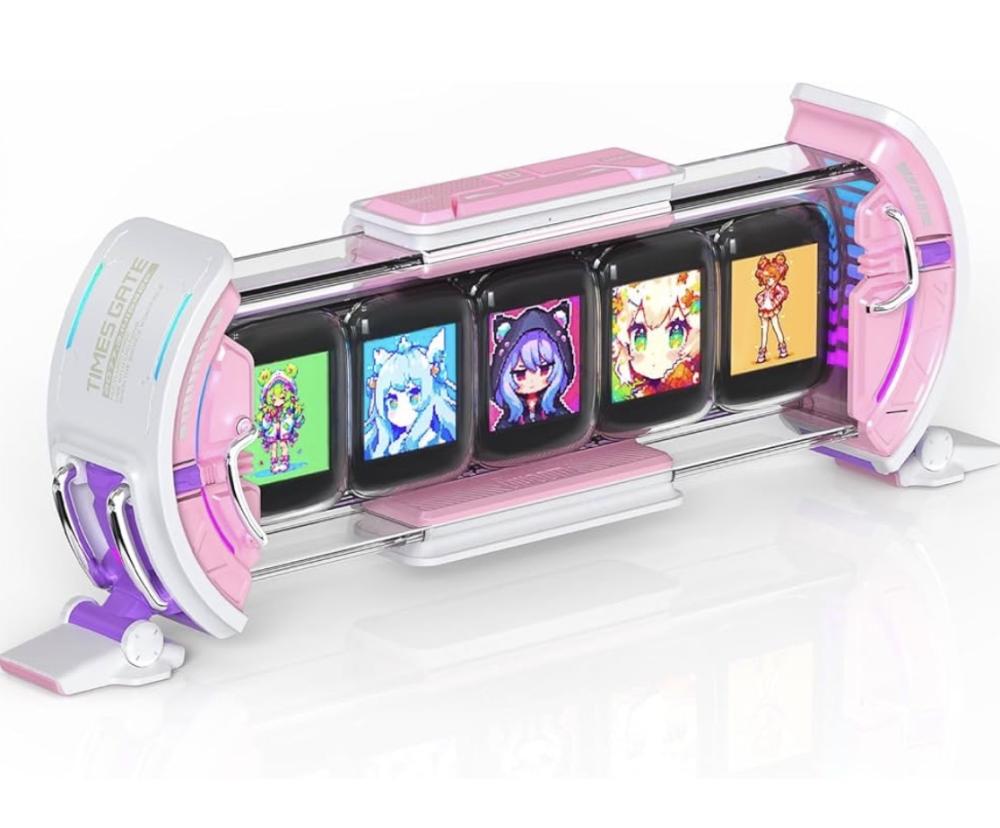 ساعة بكسل العصرية