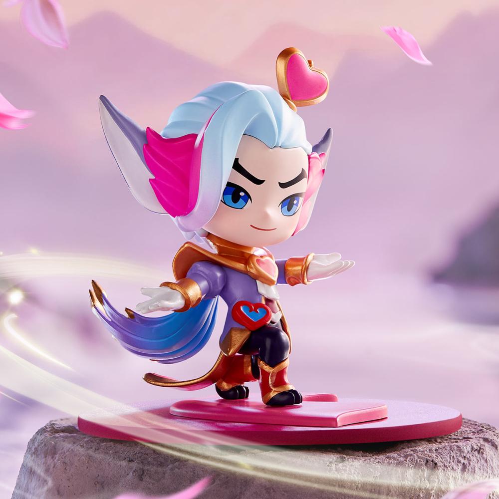 القتال من أجل الملعقة الذهبية: مجسمات سلسلة تشيبي (الإصدار الثاني) – بوب مارت