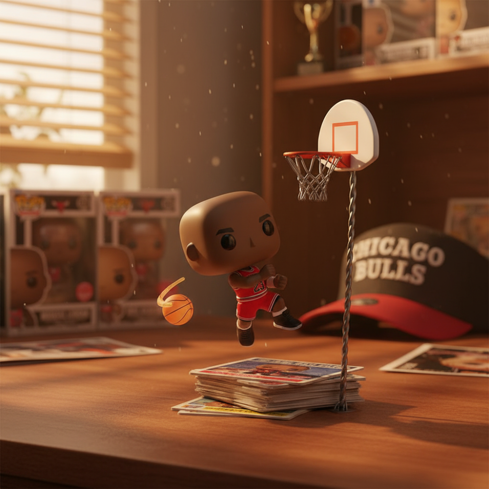 فانكو بوب مايكل جوردان