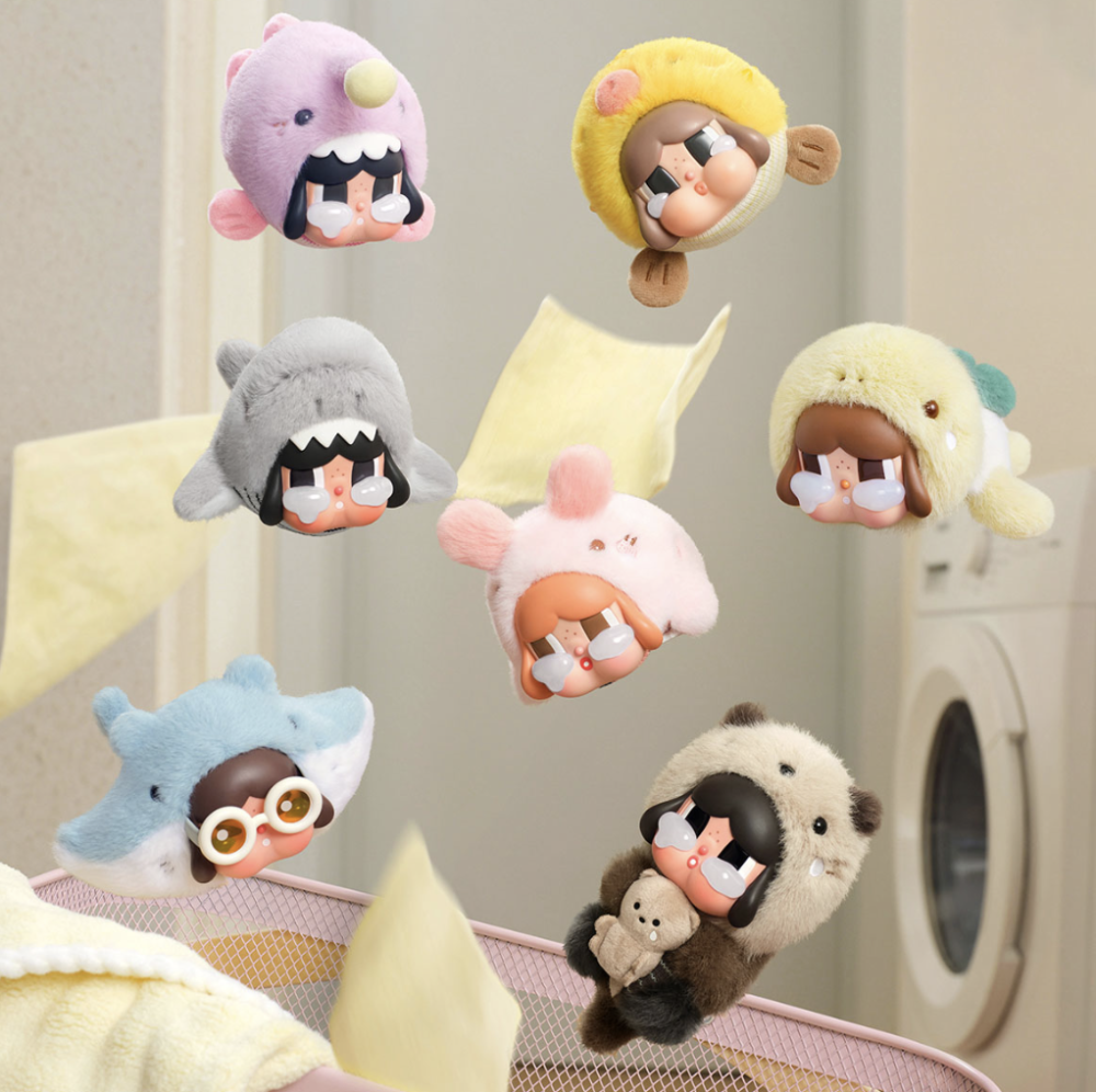 CRYBABY Cry Me An Ocean Series- Vinyl Plush Pendant - POP MART