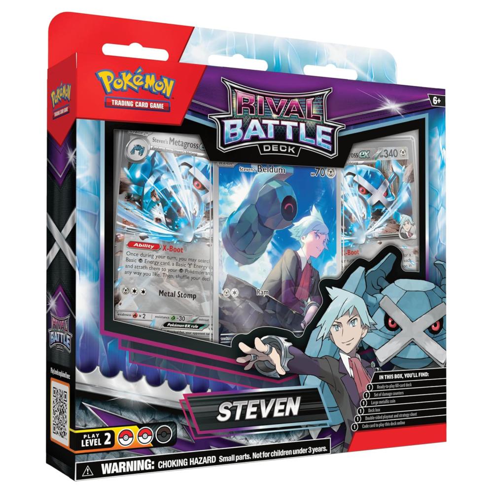 بطاقات بوكيمون - Rival Battle Decks Assortment