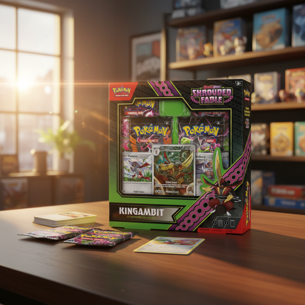 بطاقات بوكيمون - Kingambit Illustration Collection