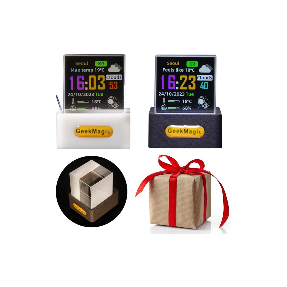 جهاز عرض كريستالي ذكي