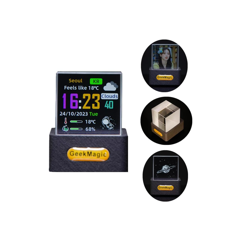 جهاز عرض كريستالي ذكي