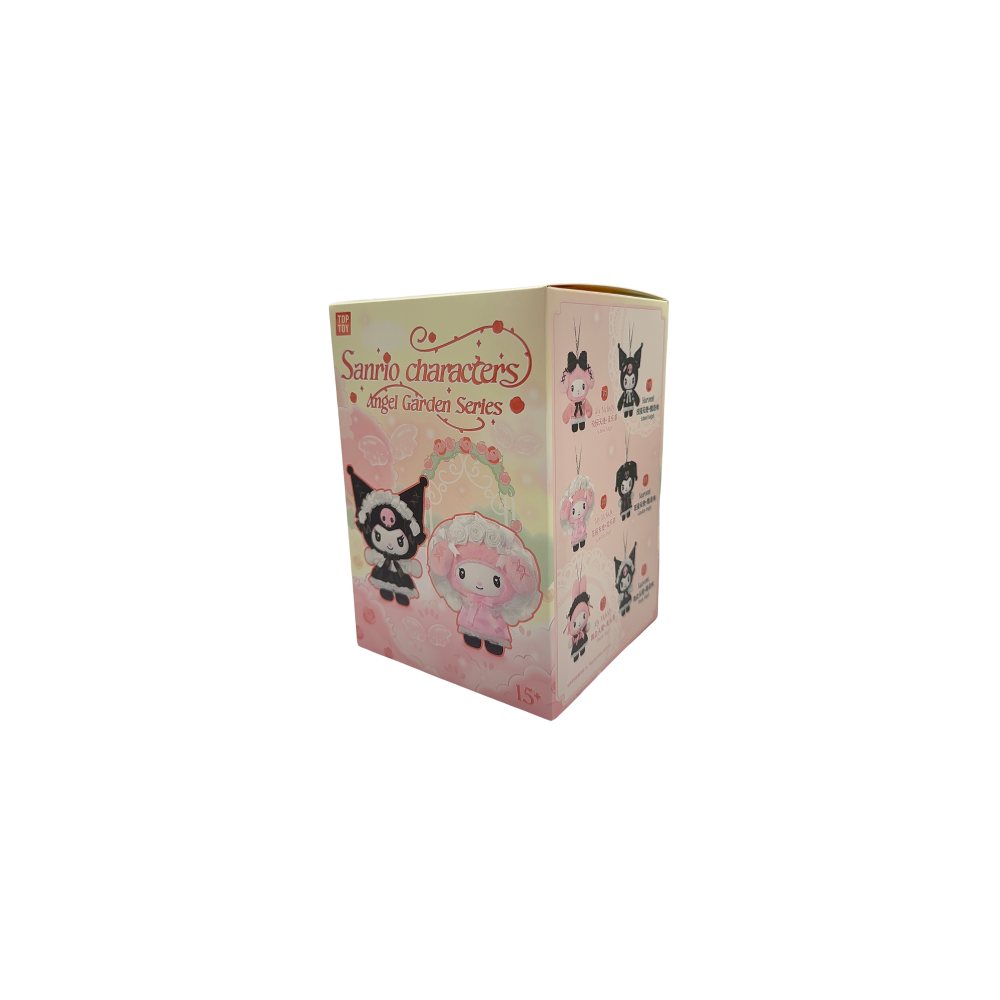 علبة مفاجآت لعائلة سانريو  آنجل قاردن