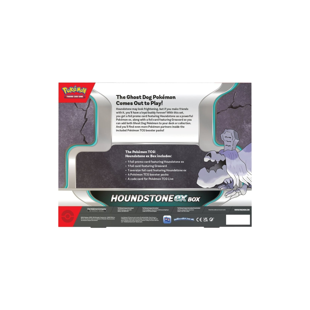 بطاقات بوكيمون - Houndstone ex Box