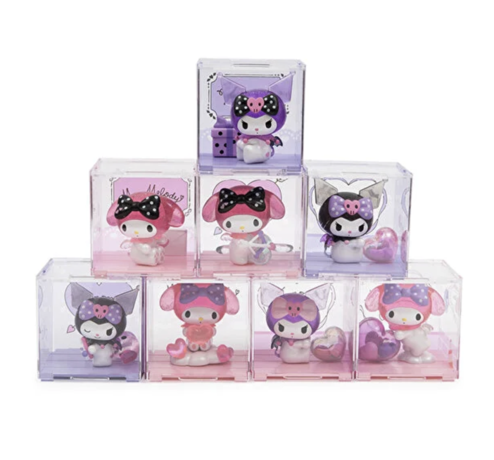 علبة مفاجات كرومي وميلتا – سلسلة ميني ويڤ صودا