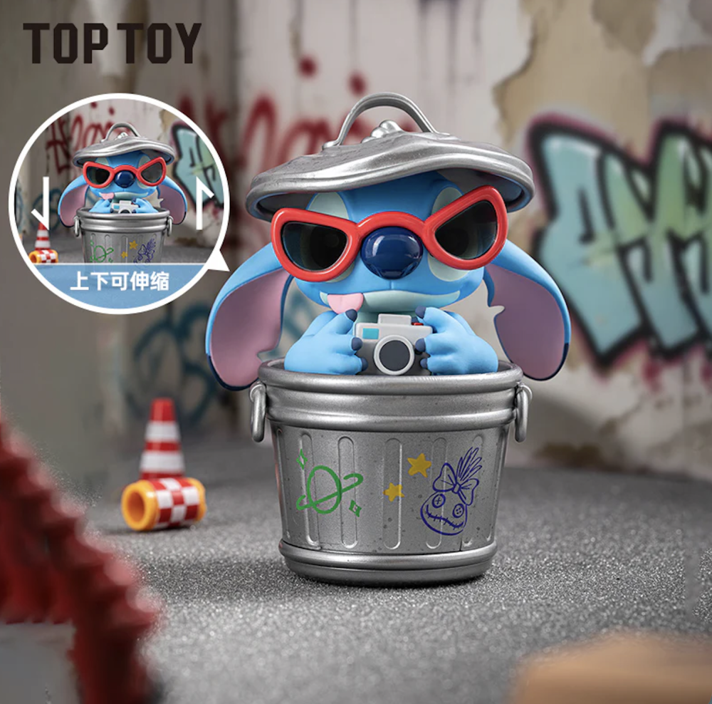 Disney Stitch City Adventure Series – Figures Blind Box