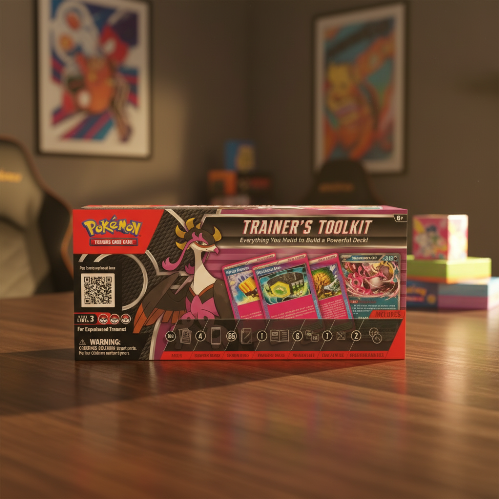Pokémon Cards – Trainer’s Toolkit