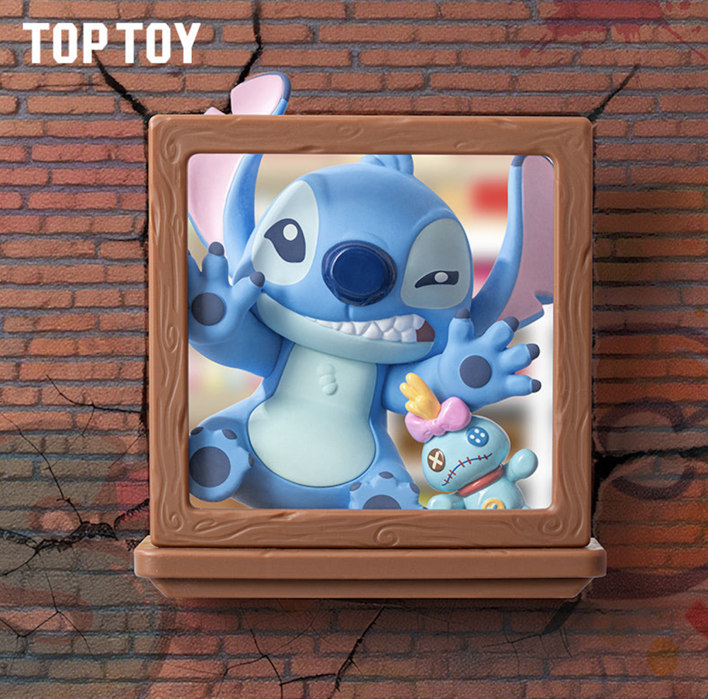 Disney Stitch City Adventure Series – Figures Blind Box