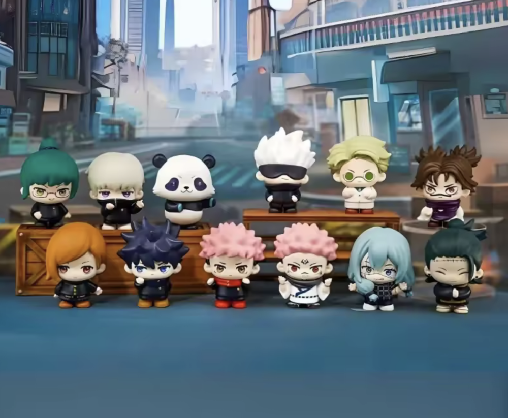 علبة مفاجأت انمي جيوجتسو كايزن
