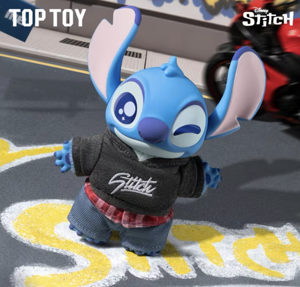 علبة المفاجآت ستيتش دريس اب شو