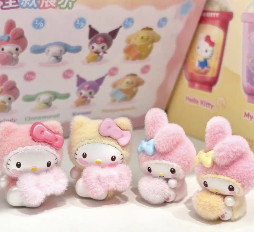 علبة مفاجآت عائلة سانريو