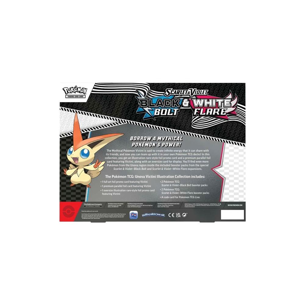 بطاقات بوكيمون - Victini Collection (US)