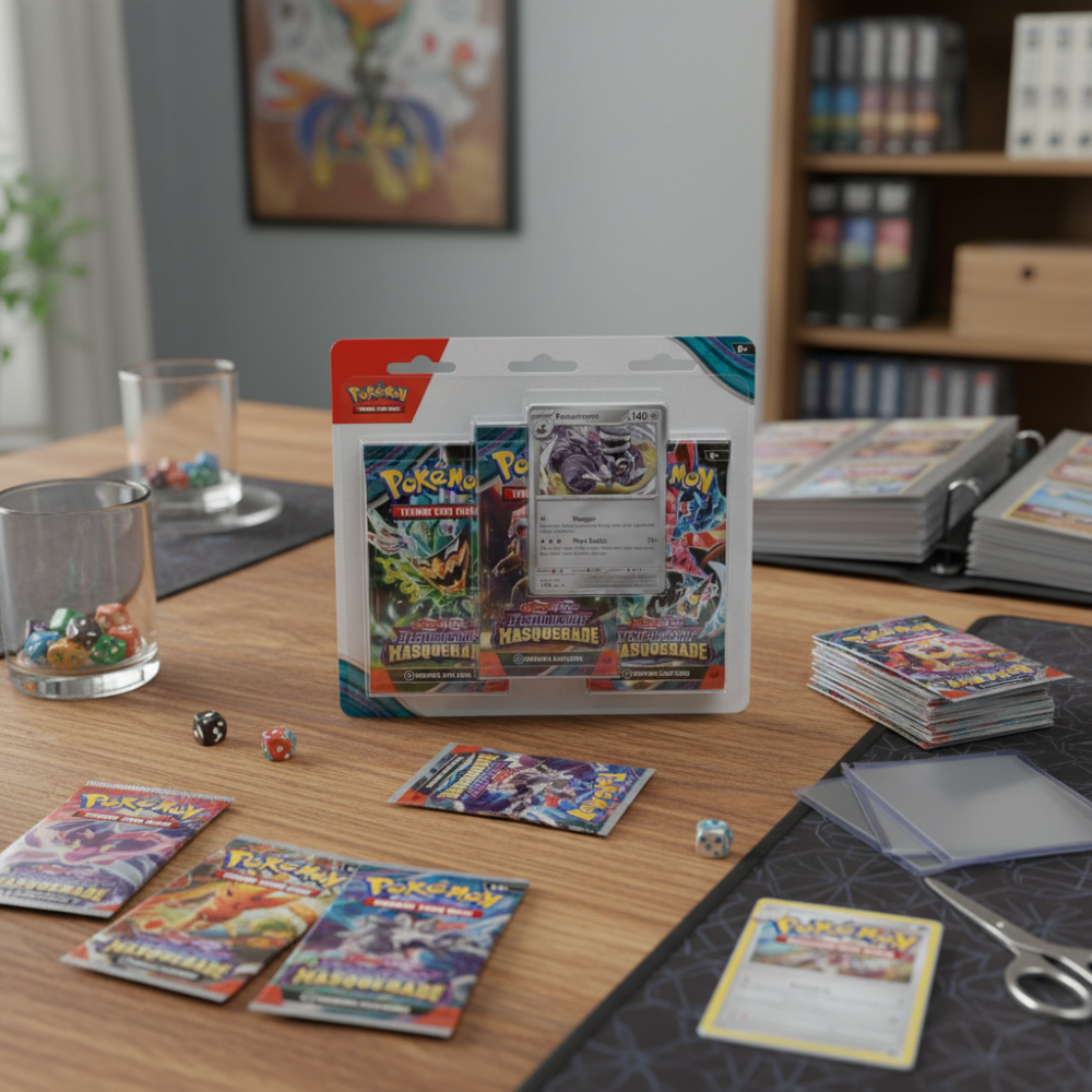 Pokemon Cards - Scarlet & Violet 06 3 Pack Blister