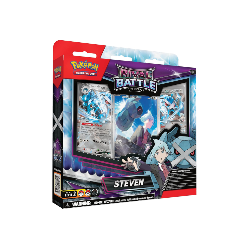 Pokemon Cards - Rival Battle Decks Assortment