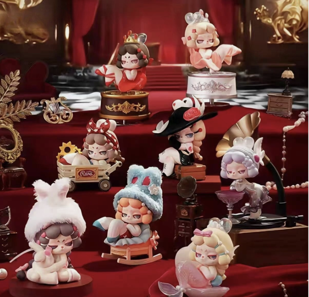 Mystery Box Dodo Nami  The Protagonist of Your Story