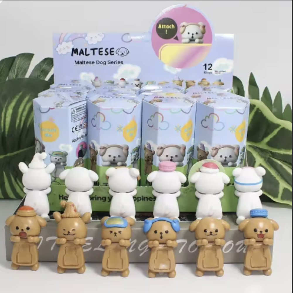 علبة مفاجآت مجسم المالتيز