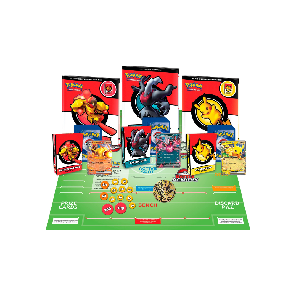 بطاقات بوكيمون - Battle Academy 2024