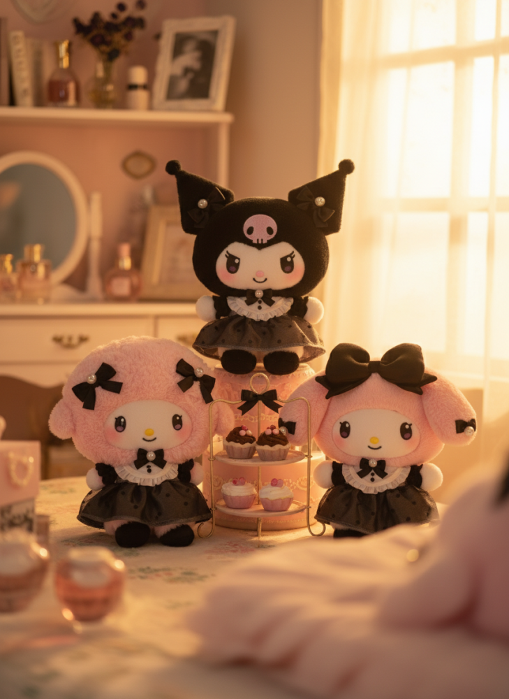 علبة مفاجآت  عائلة سانريو