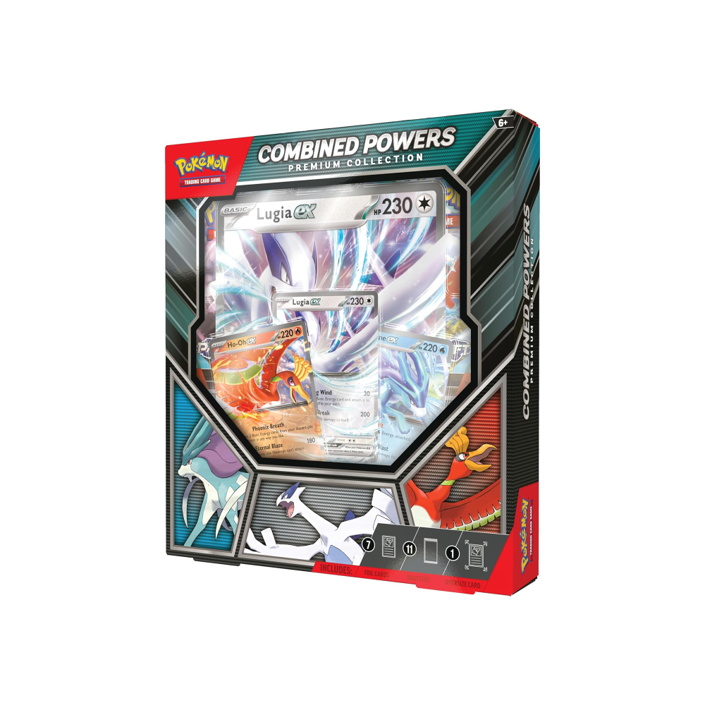 Pokemon Cards - Combined Powers Collection
