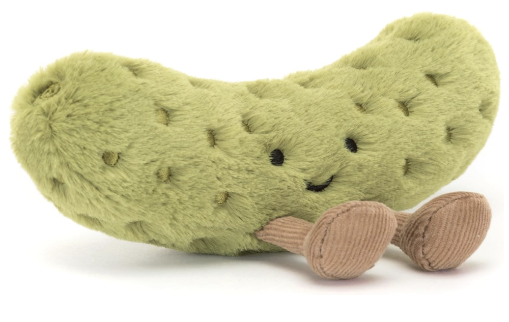 Jelly Cat – Pickle Cucumber