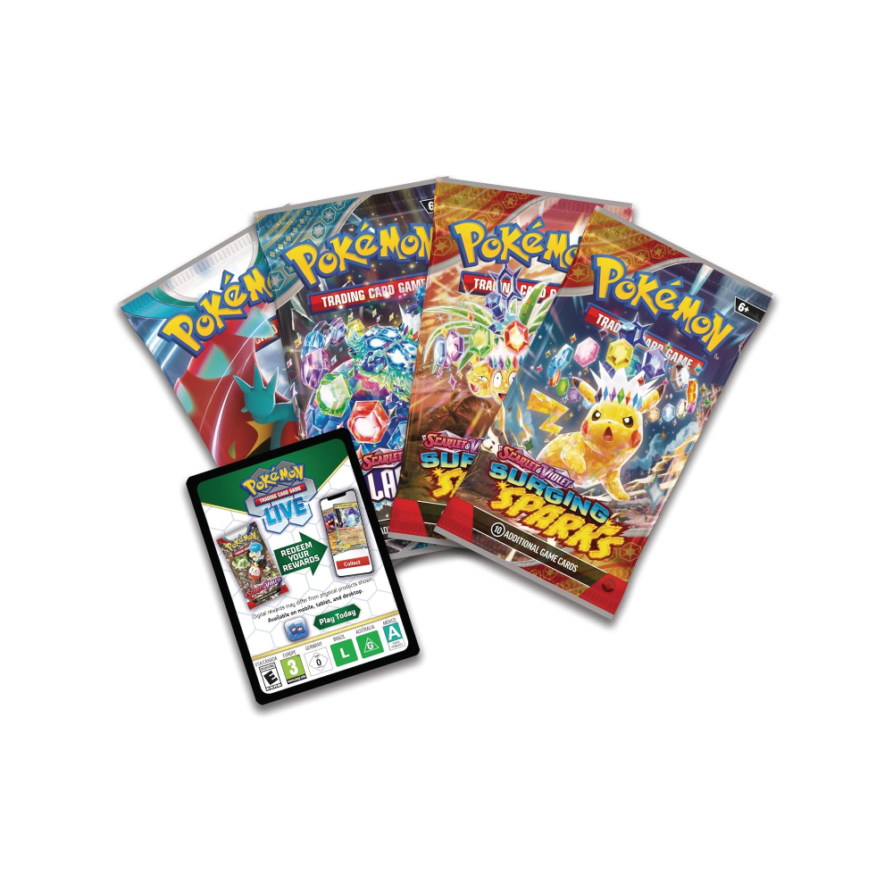 بطاقات بوكيمون- November ex Box