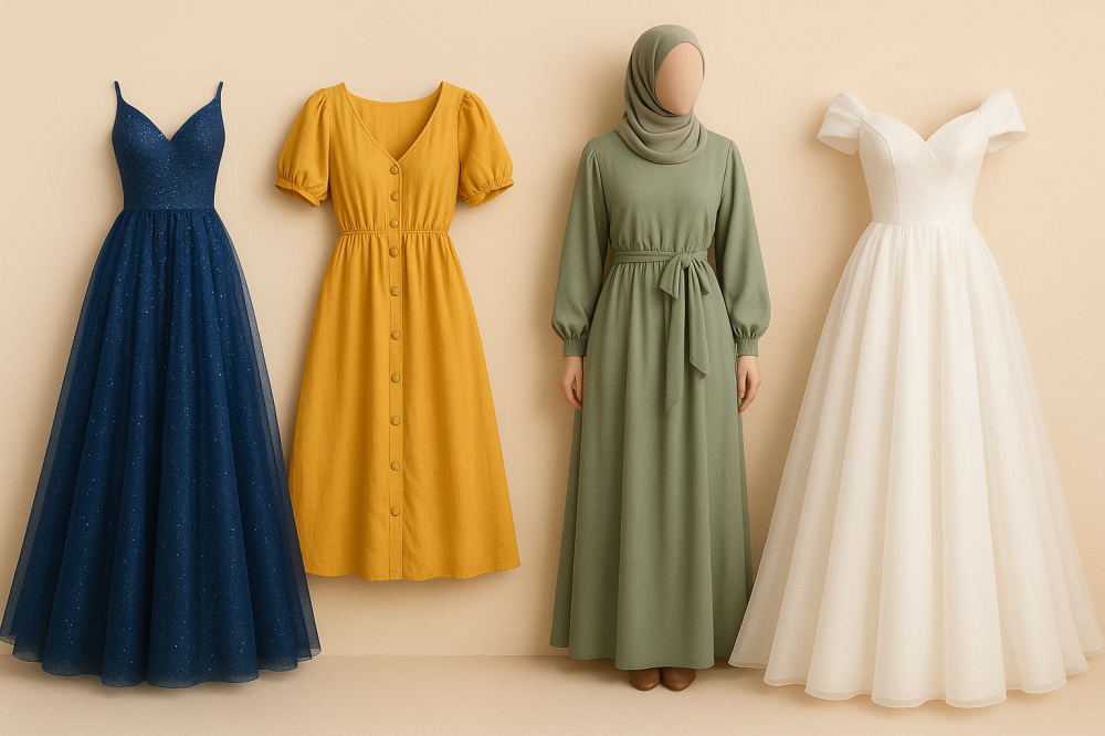 كيف تختارين الفستان المناسب حسب نوع المناسبة؟ دليلك لأناقة متكاملة في كل وقت
