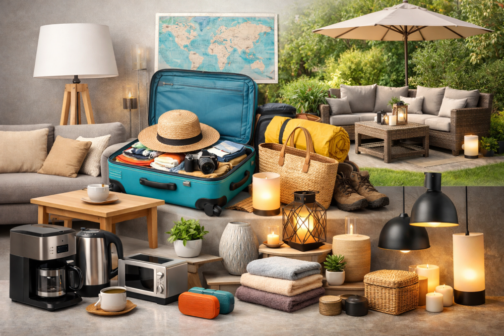 دليل اختيار الإضاءة والأثاث المناسب لمنزل أنيق ومريح