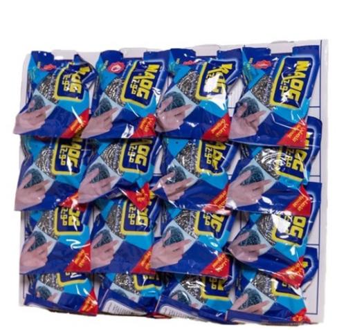 سلك موج ستانلس ستيل 16 حبة