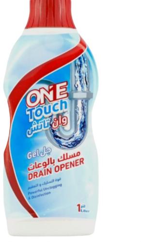جل مسلك بالوعات 1 لتر ONE TOUCH