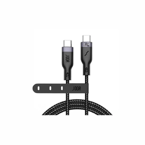 سلك شحن جودا Type-C 240W بطول 2 متر - شحن سريع وأد...
