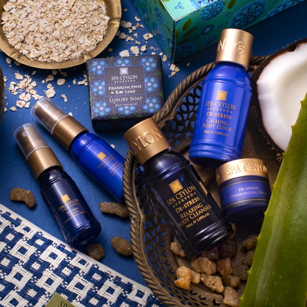 DE-STRESS -  Home Spa Set-KIT