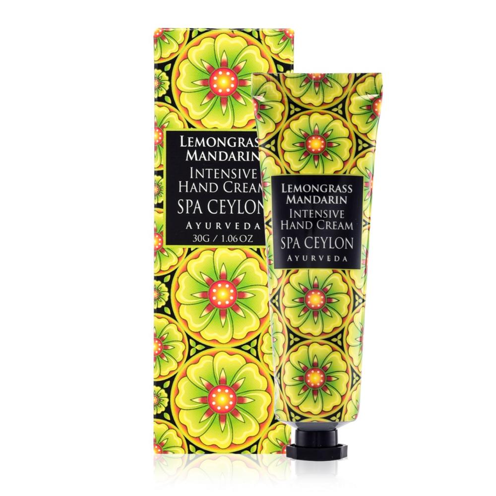 LEMONGRASS MANDARIN - INTENSIVE HAND CREAM