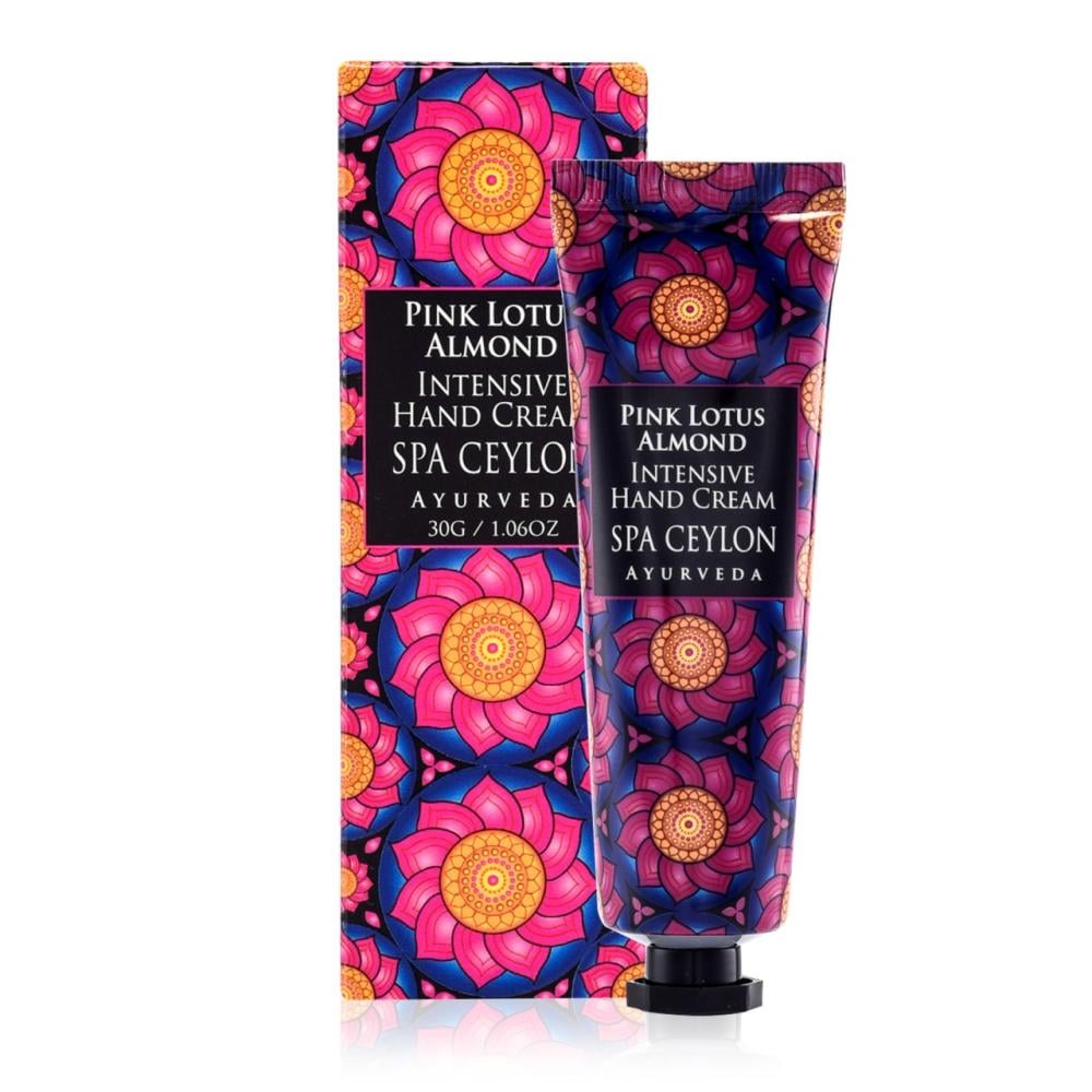 PINK LOTUS ALMOND  - Intensive Hand Cream