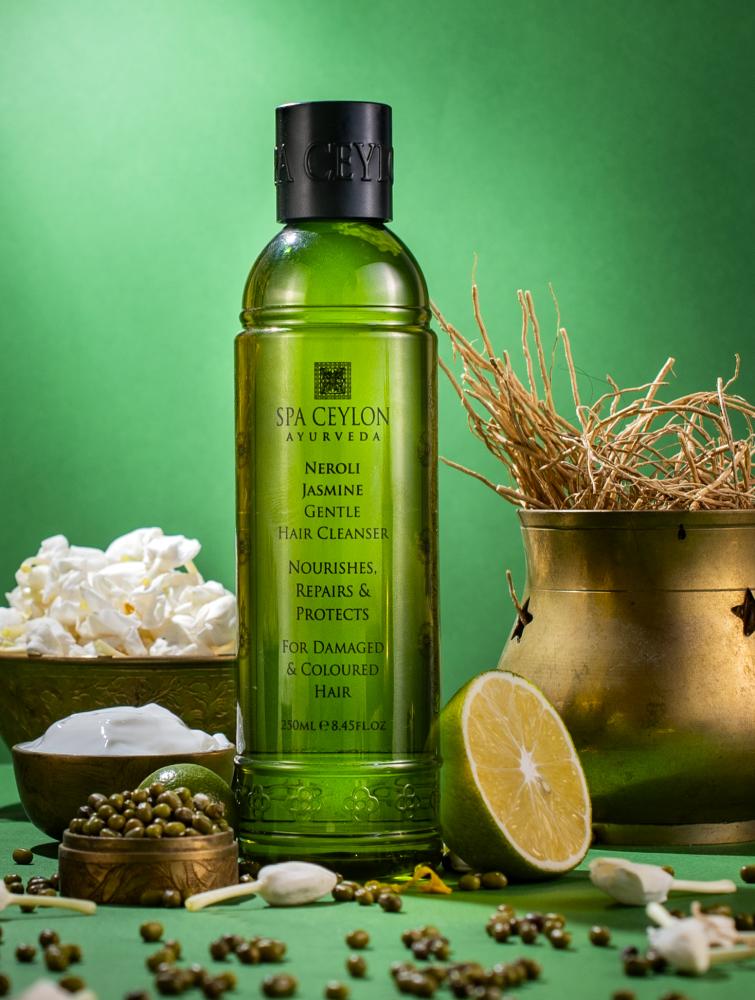 Neroli Jasmine - Gentle Hair Cleanser