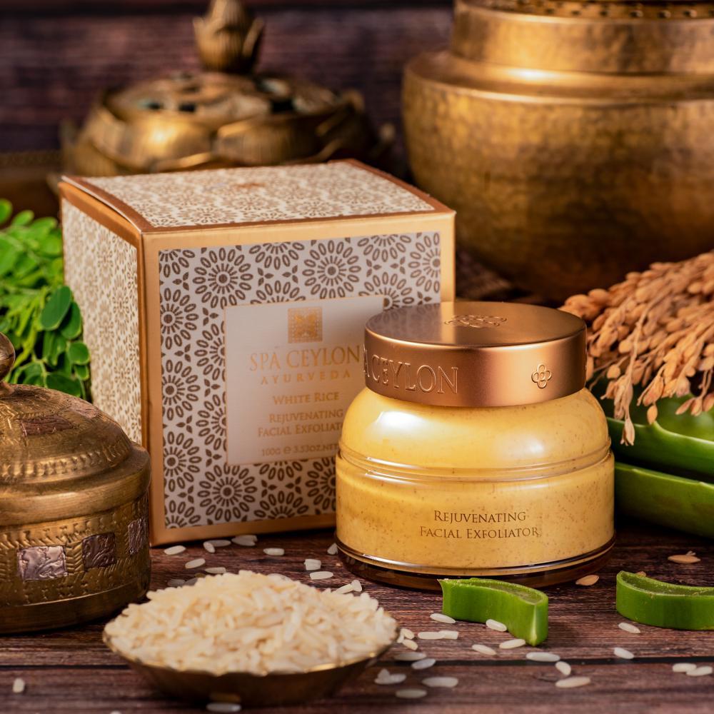 White Rice - Rejuvenating Facial Exfoliator