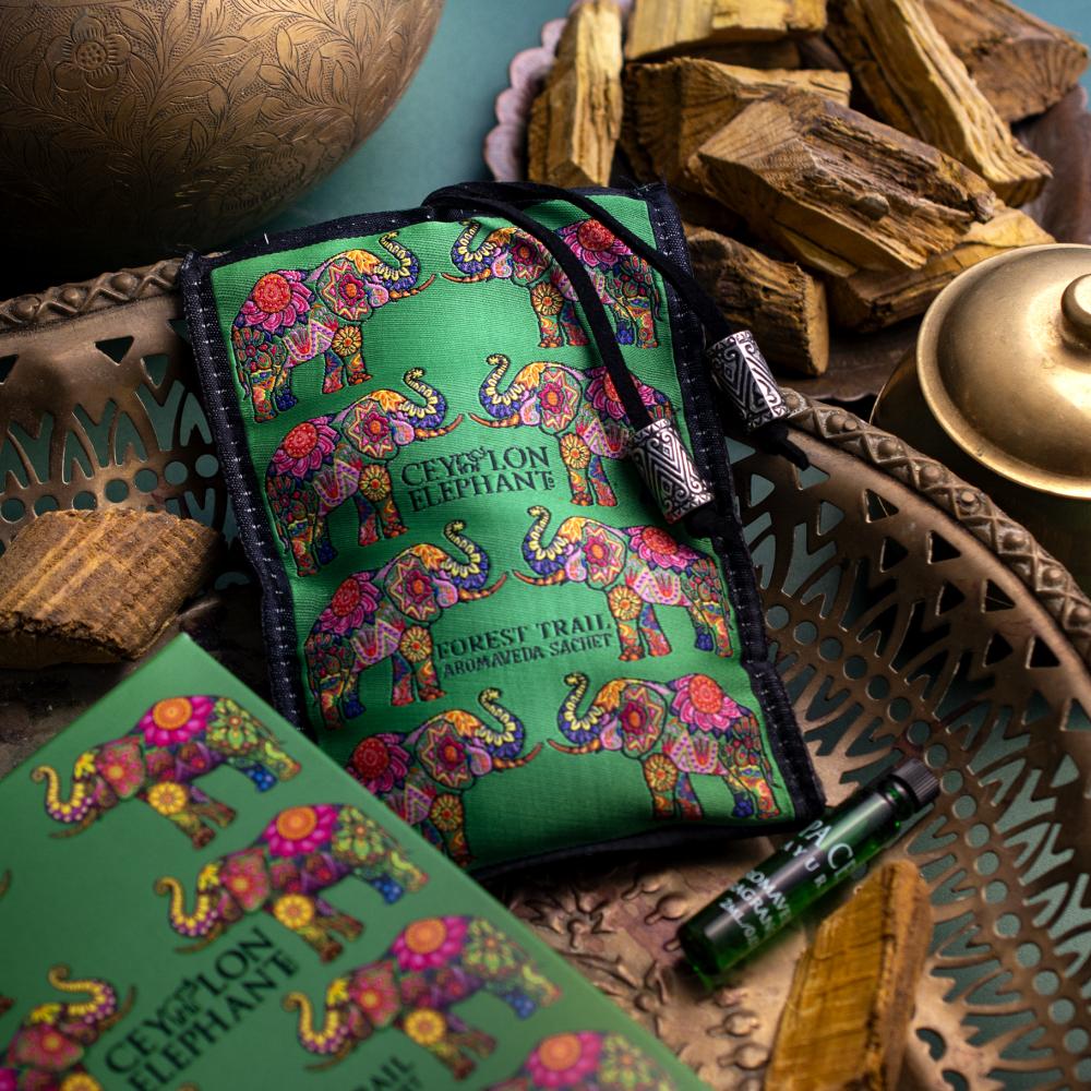 CEYLON FOREST TRAIL - Elephant Aromaveda Sachet