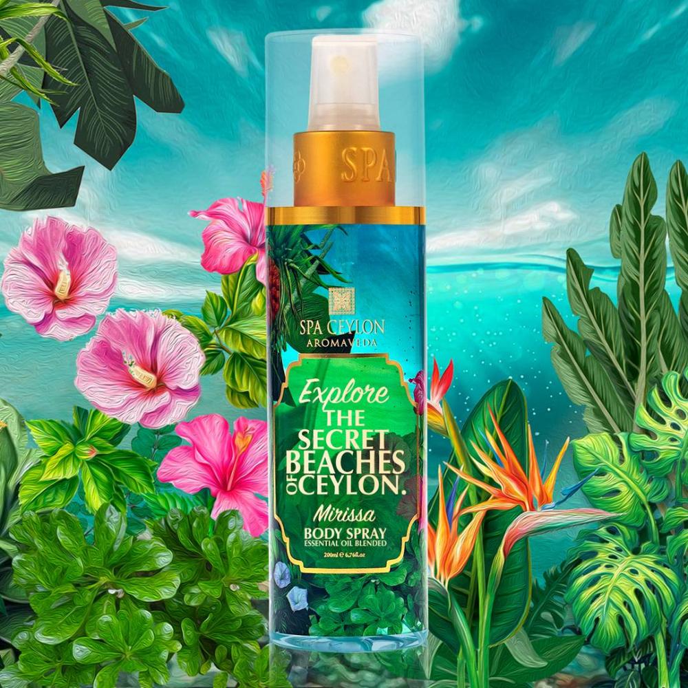 عطر بخاخ للجسم ميريسا