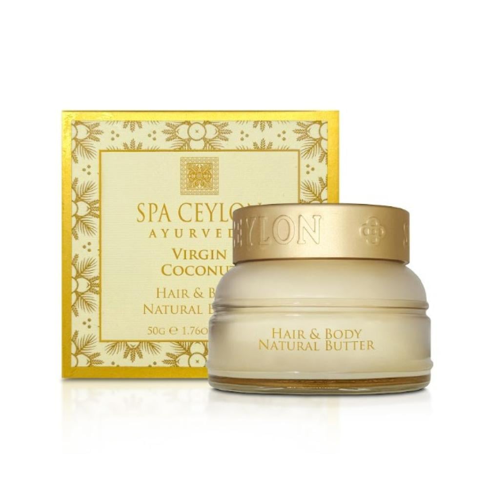 VIRGIN COCONUT -  Hair & Body Natural Butter