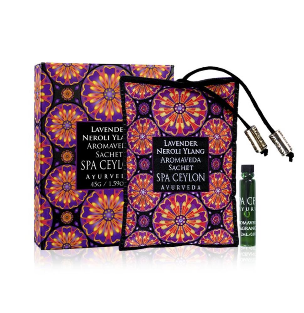 LAVENDER NEROLI YLANG - Aromaveda Sachets