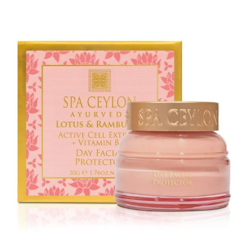 Lotus & Rambutan - Day Facial Protector with SPF