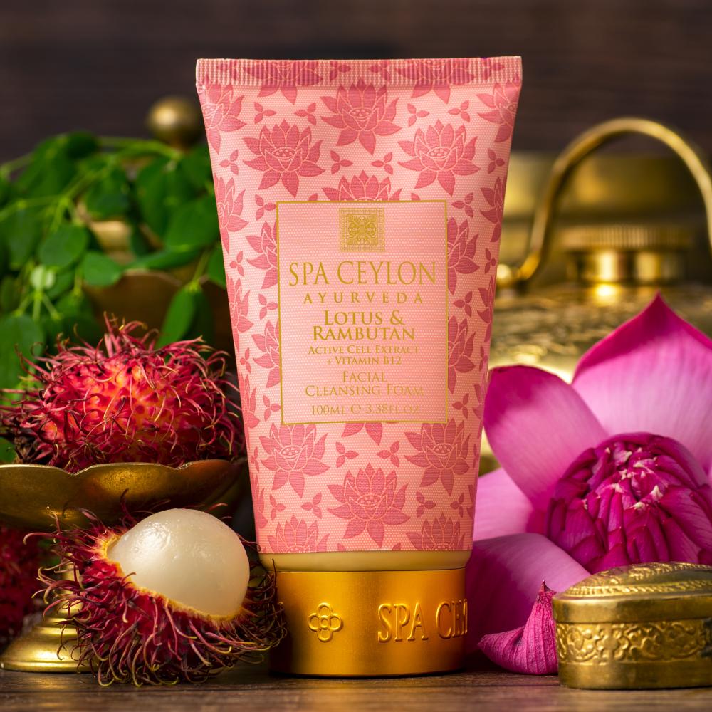 Lotus & Rambutan - Facial Cleansing Foam