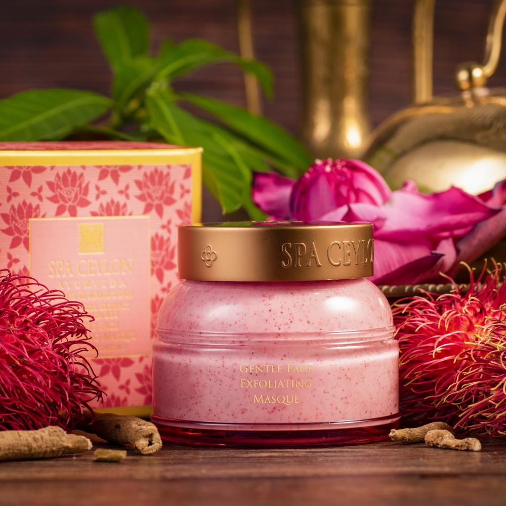 Lotus & Rambutan - Gentle Face Exfoliating Masque